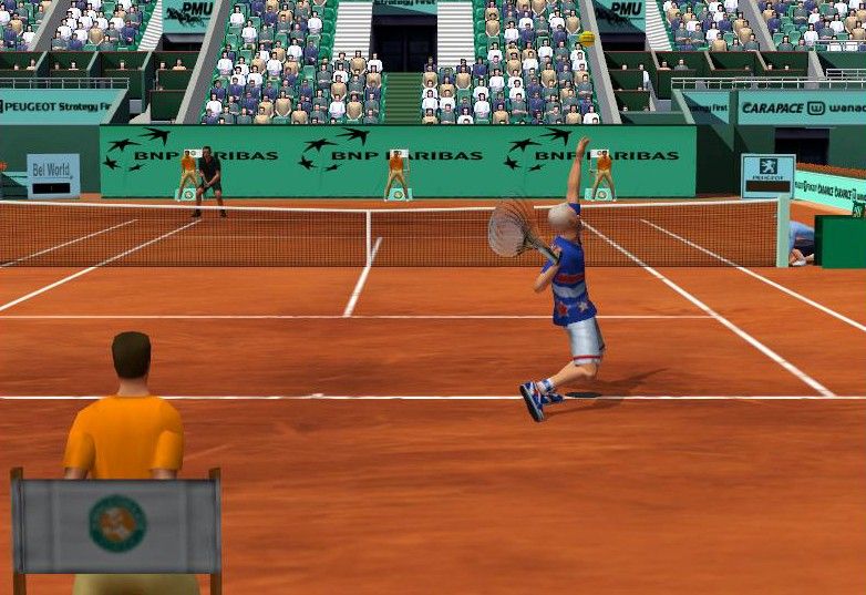 Next Generation Tennis 2003 screenshot 8
