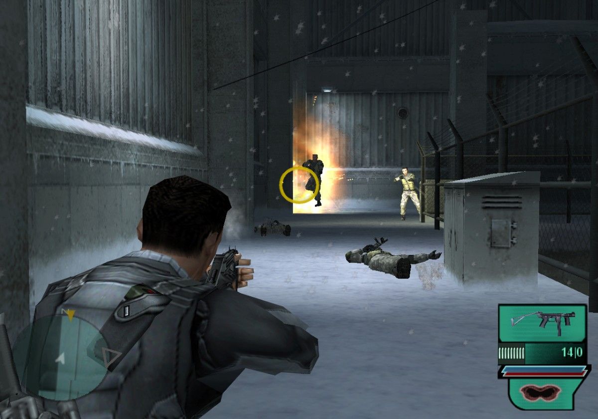 Syphon Filter: Dark Mirror screenshot 6