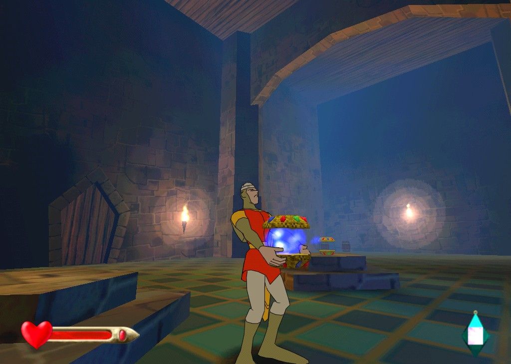 Dragon’s Lair 3D: Special Edition screenshot 6