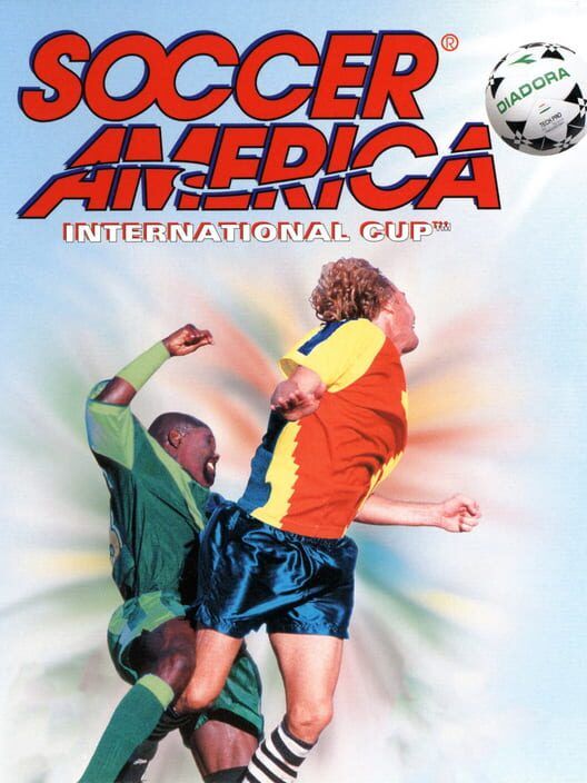 Soccer America International Cup PS2 box art