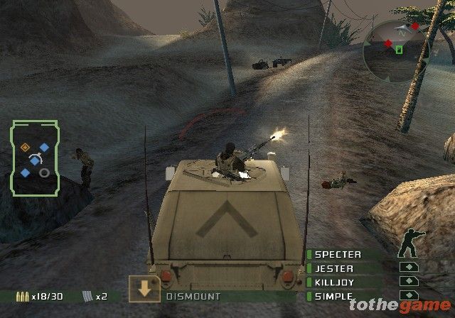 SOCOM 3: U.S. Navy Seals screenshot 14