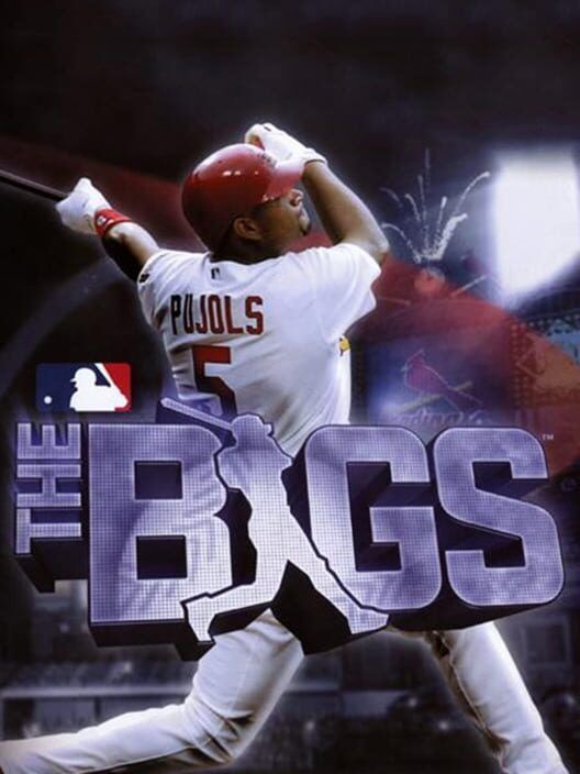 The Bigs PS2 box art