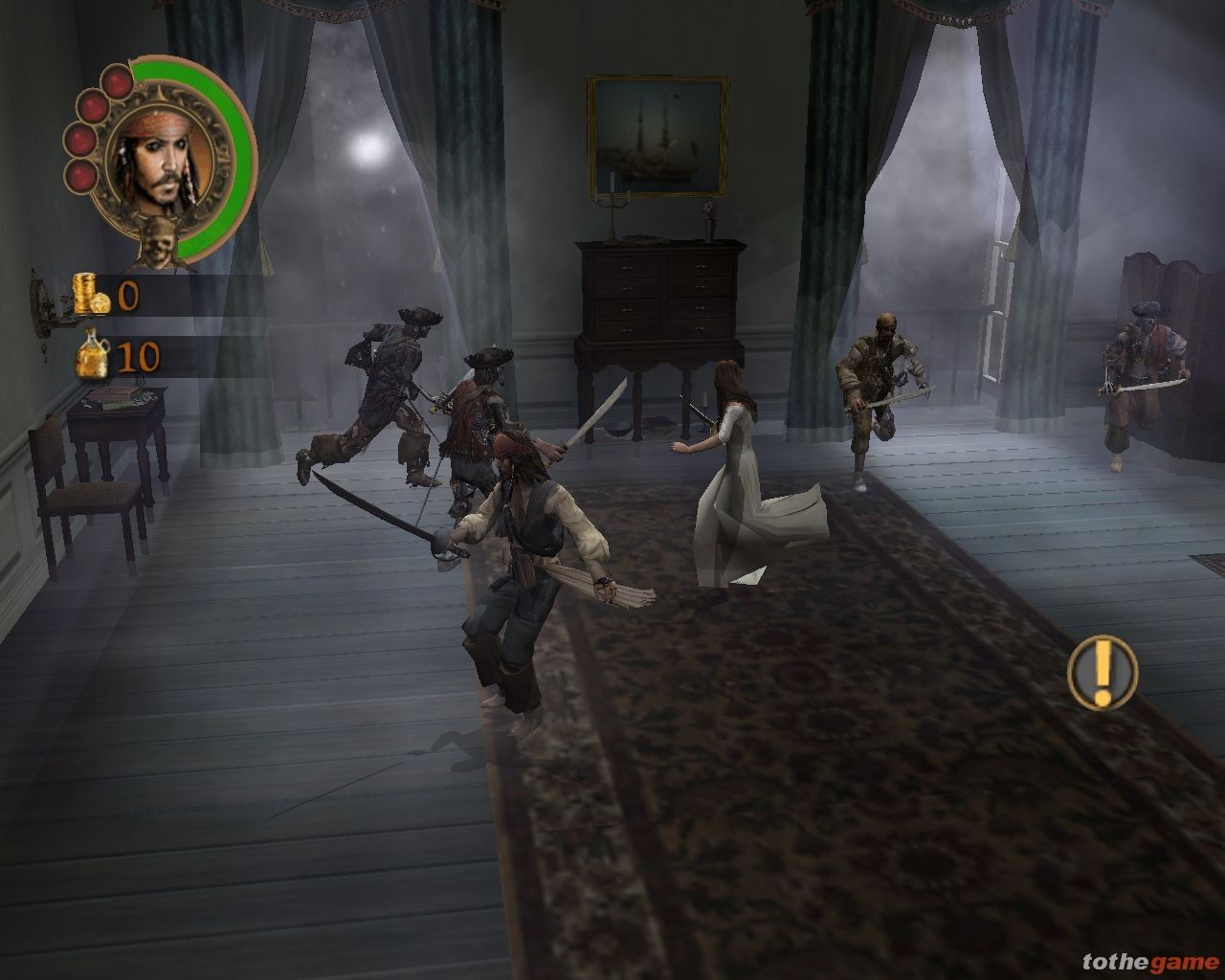 Pirates of the Caribbean: Legend of Jack Sparrow screenshot 7