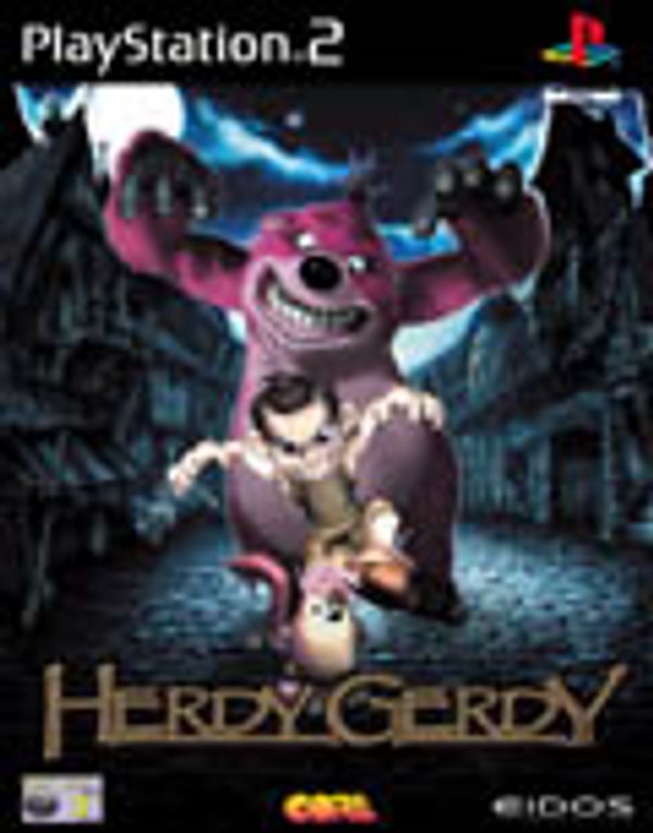 Herdy Gerdy PS2 box art