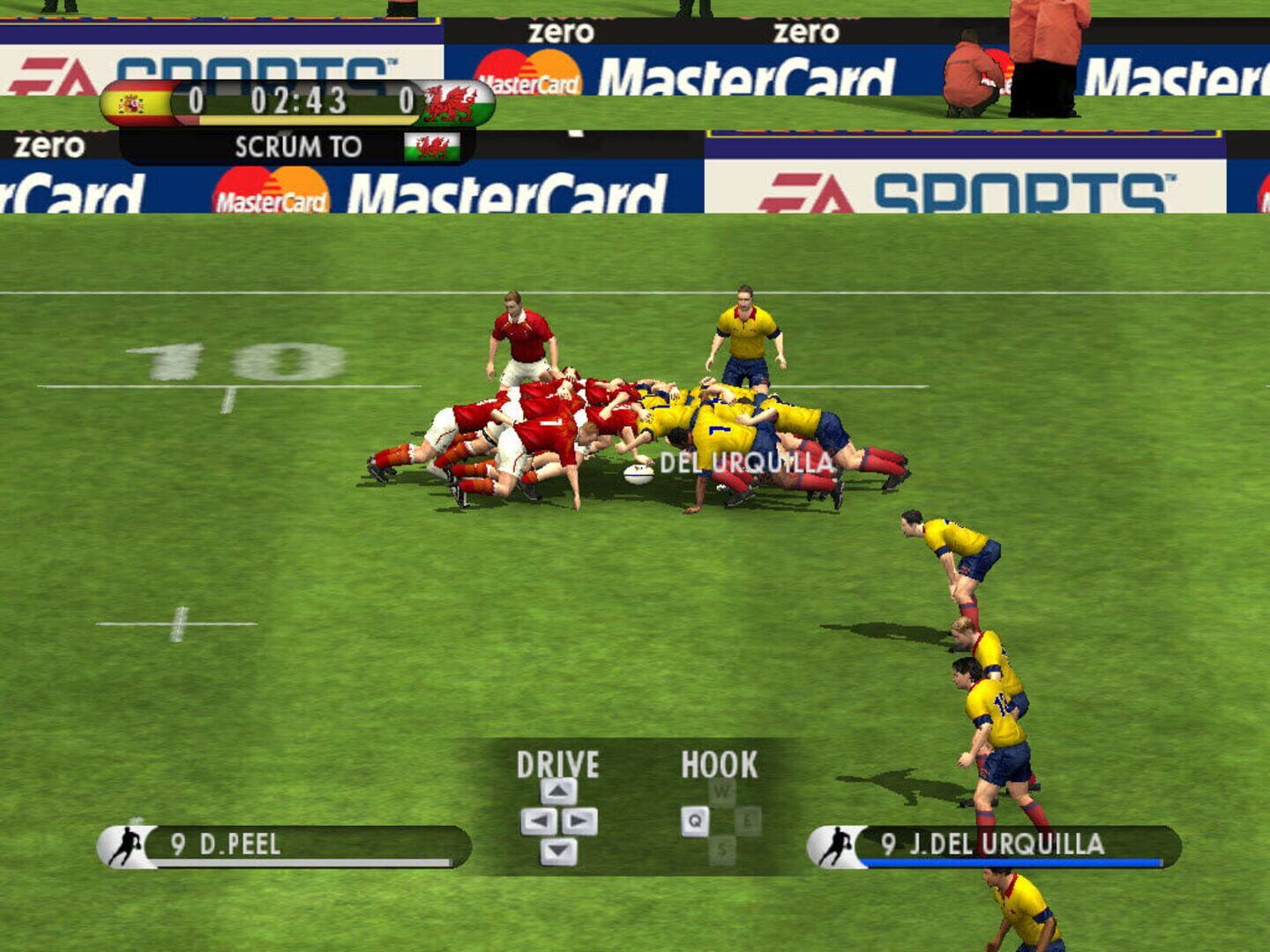 Rugby 08 screenshot 10