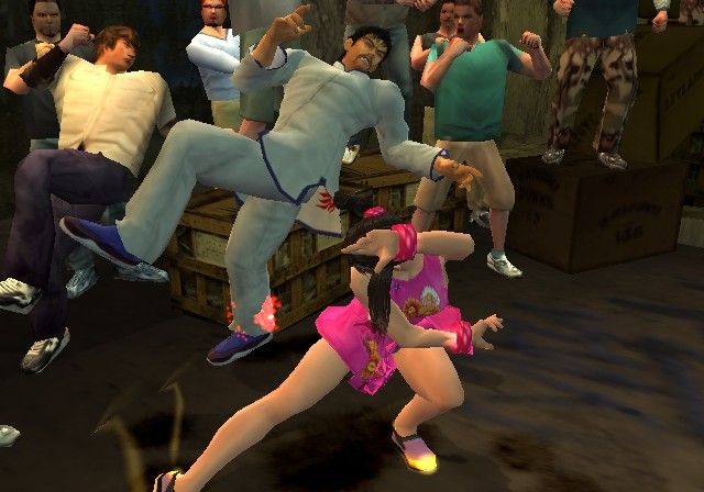 Tekken 4 screenshot 5
