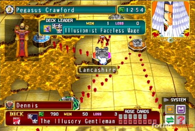 Yu-Gi-Oh! Duelists of the Roses screenshot 3