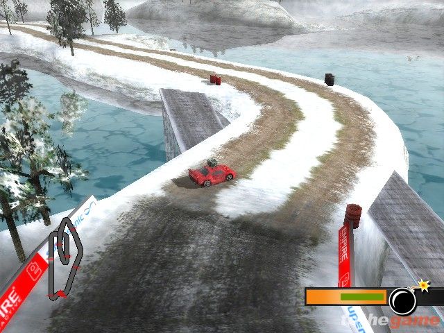 Mashed: Fully Loaded (Aka Drive to Survive) screenshot 1