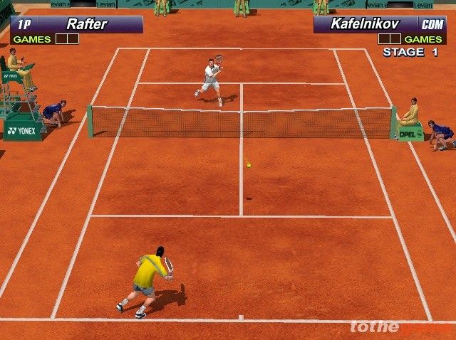 Virtua Tennis 2: Sega Professional Tennis (Aka Sega Sports Tennis) screenshot 1
