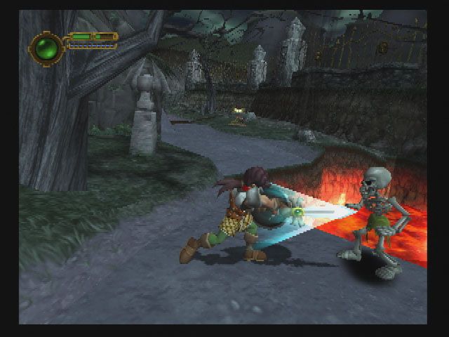 Maximo: Ghosts to Glory screenshot 2