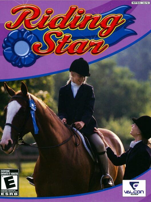 Riding Star PS2 box art