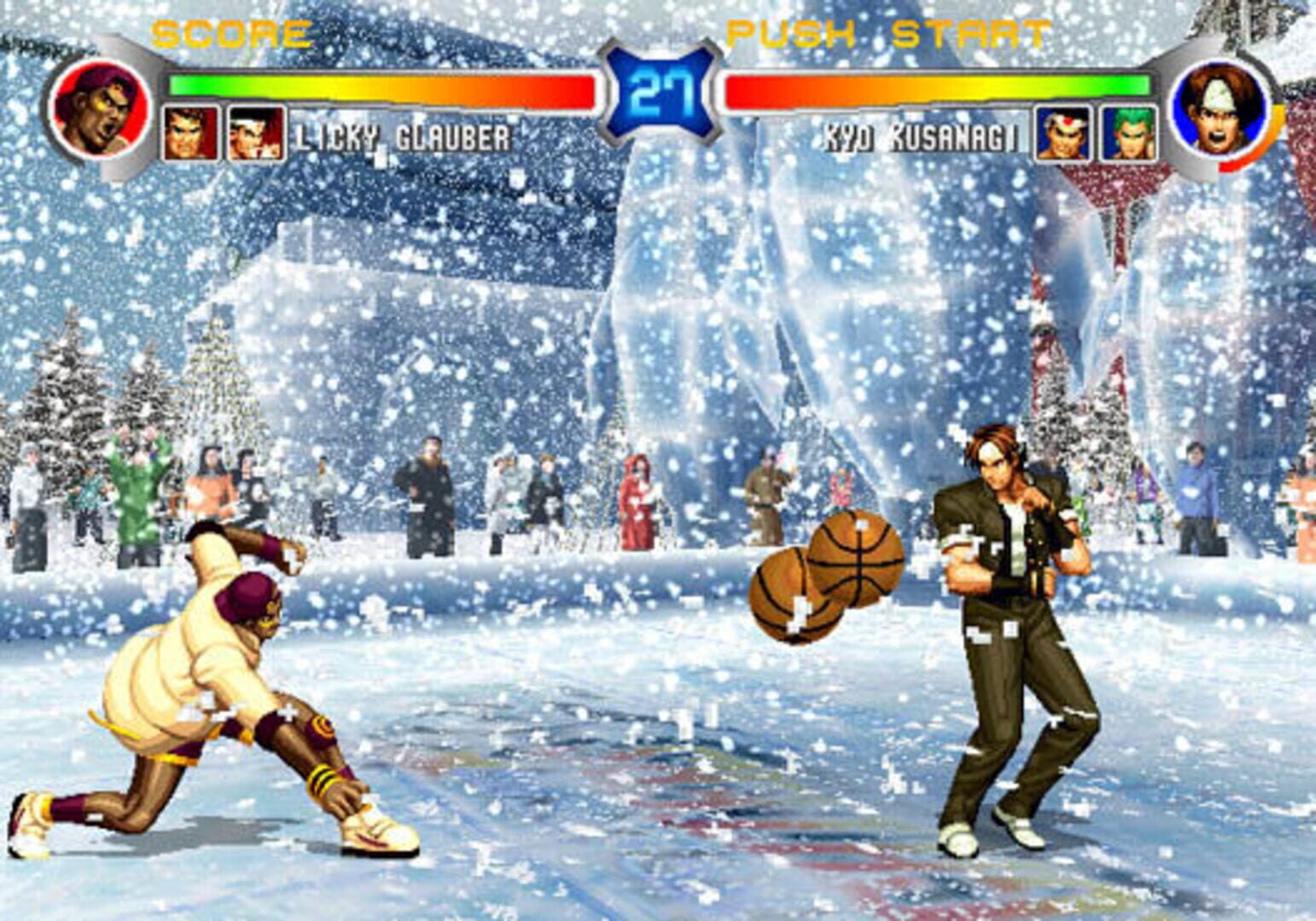 The King of Fighters '94 Re-Bout screenshot 1