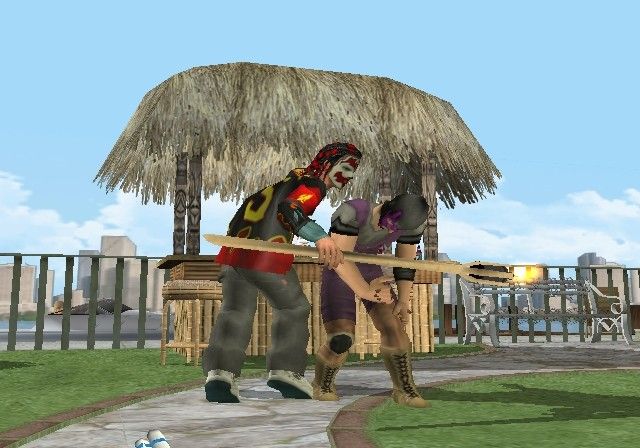 Backyard Wrestling: Don’t Try at Home screenshot 3