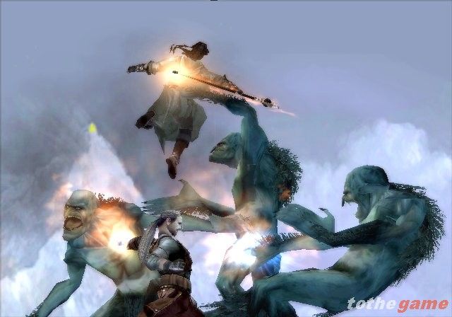 Forgotten Realms: Demon Stone screenshot 2