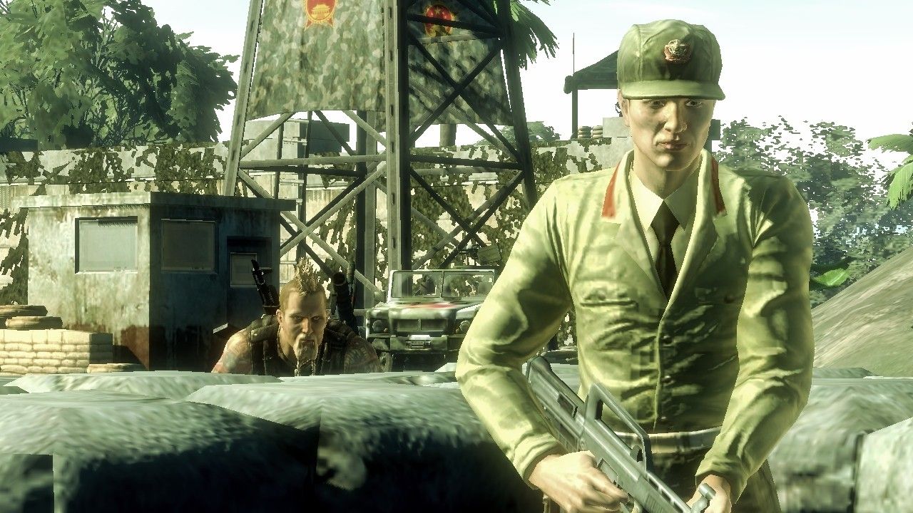 Mercenaries 2: World in Flames screenshot 5