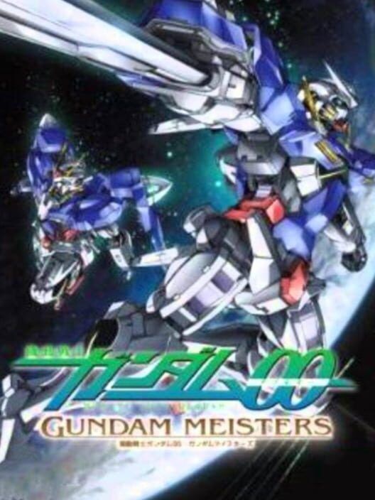 Mobile Suit Gundam 00: Gundam Meisters PS2 box art