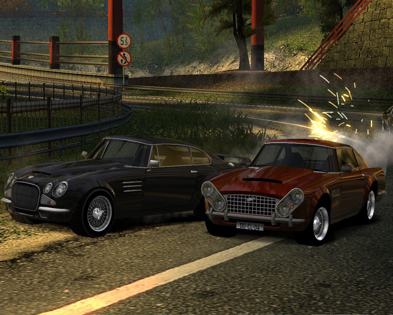 Burnout Dominator screenshot 1