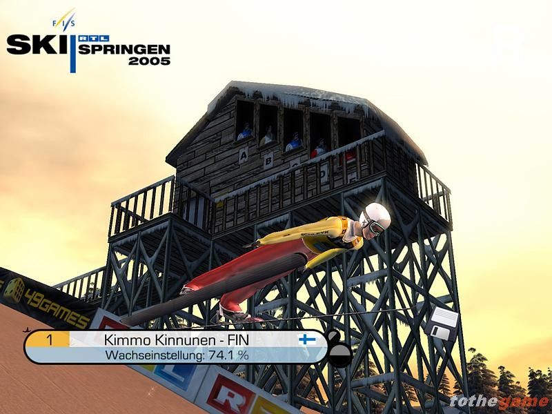 Rtl Ski Jumping 2005 screenshot 5