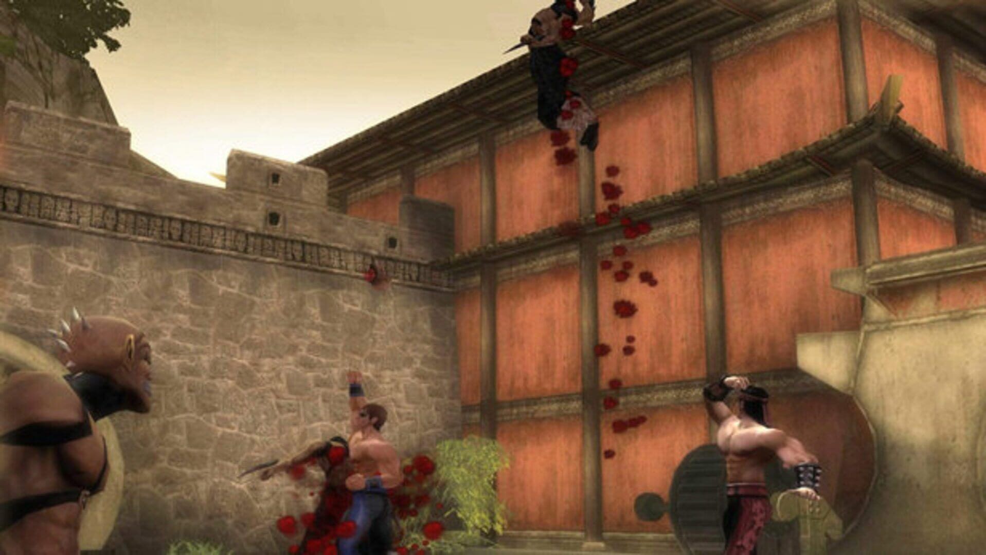 Mortal Kombat: Shaolin Monks screenshot 12