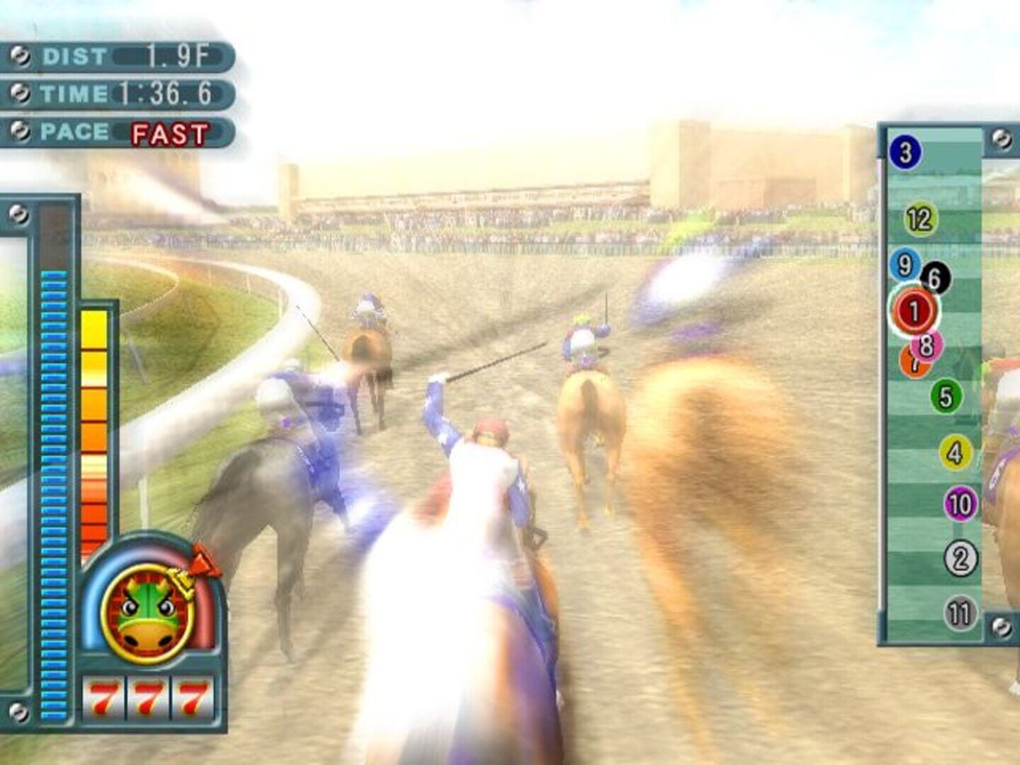Gallop Racer 2004 screenshot 7