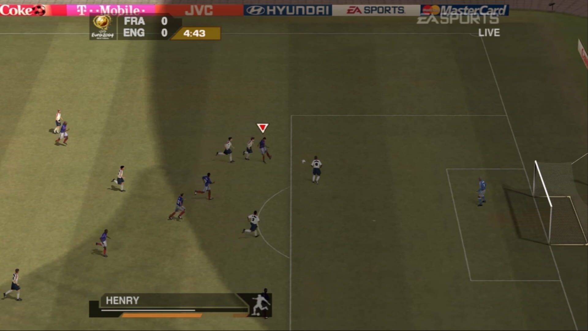 UEFA Euro 2004 screenshot 11