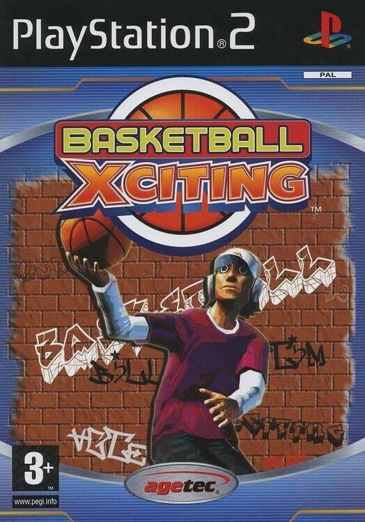 Basketball Xciting PS2 box art