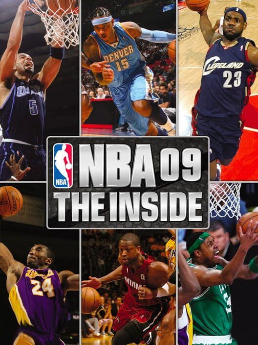 NBA 09: The Inside PS2 box art
