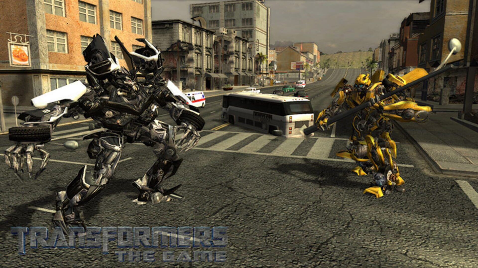 Transformers: The Game screenshot 18