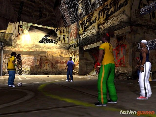 Urban Freestyle Soccer (Aka Freestyle Street Soccer) screenshot 2
