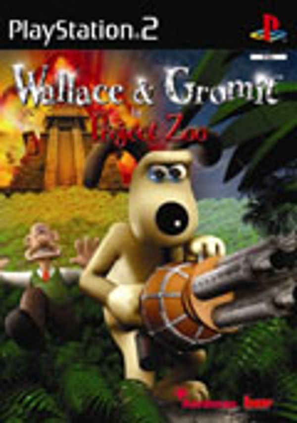 Wallace And’ Gromit in Project Zoo PS2 box art