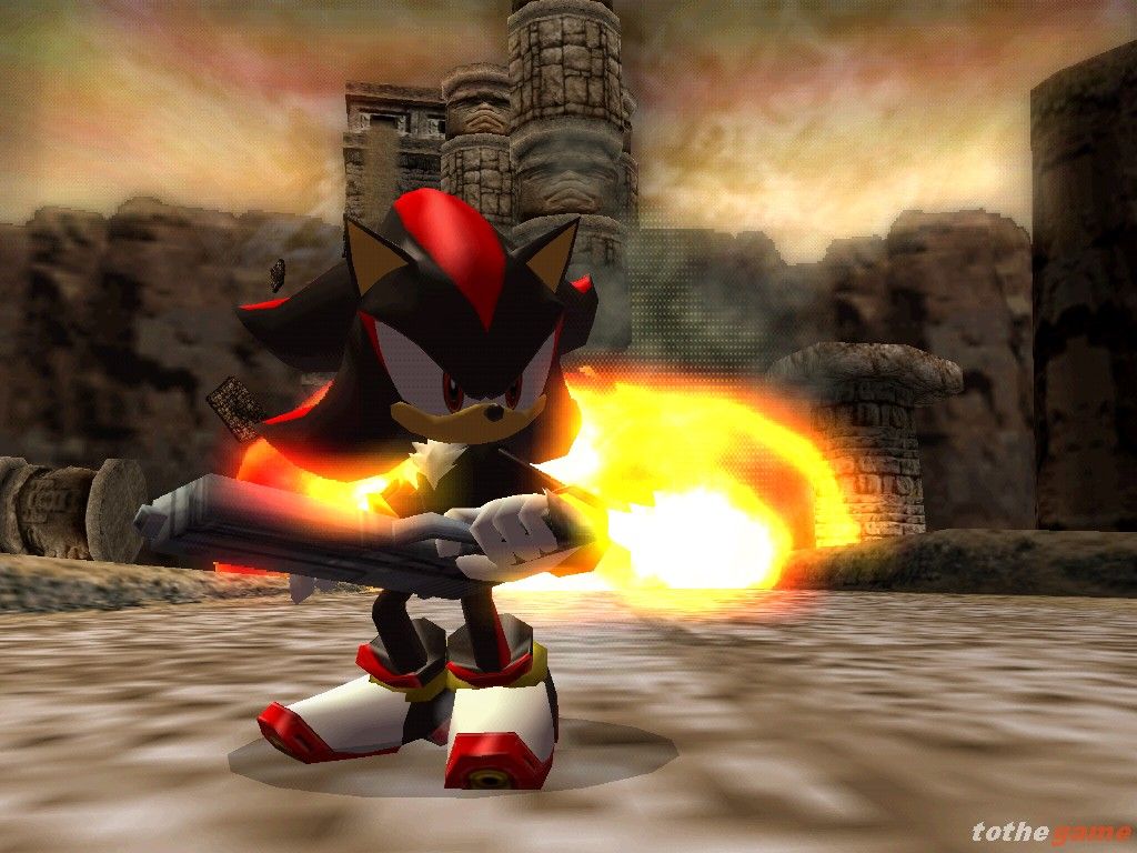 Shadow the Hedgehog screenshot 2