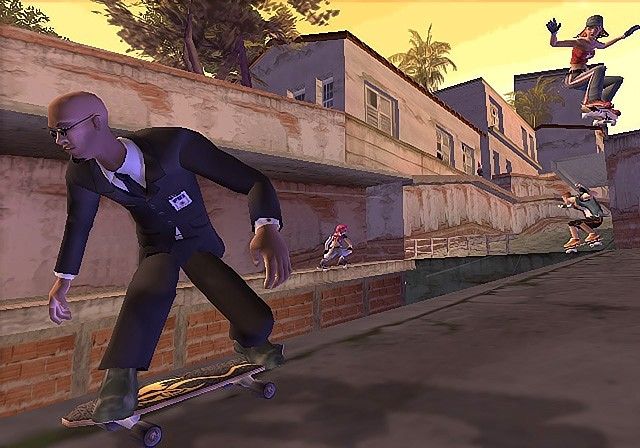Tony Hawk’s Downhill Jam screenshot 6