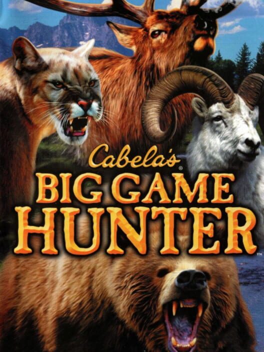 Cabela's Big Game Hunter 2008 PS2 box art