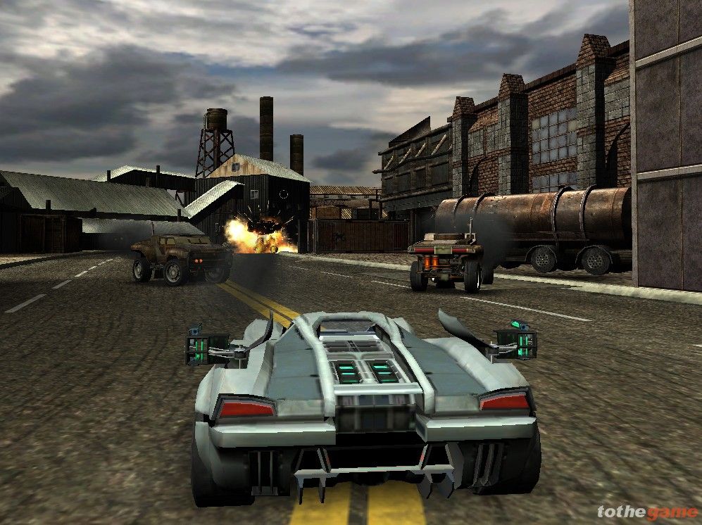 SpyHunter: Nowhere to Run screenshot 9