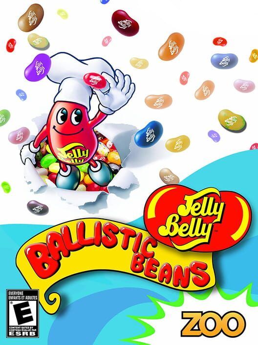 Jelly Belly: Ballistic Beans PS2 box art