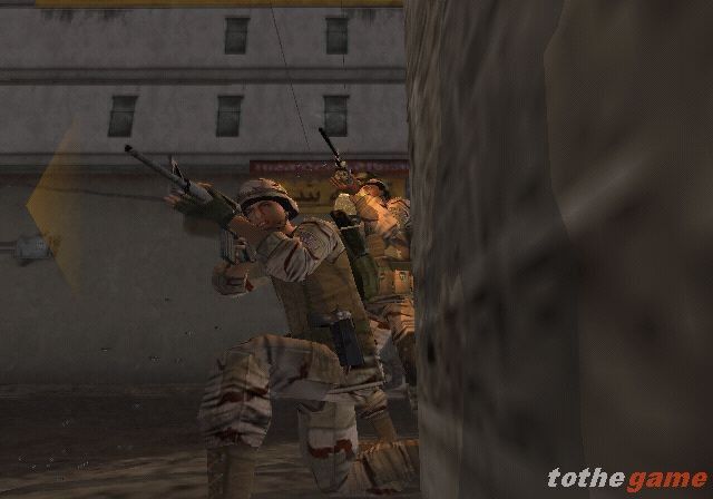Full Spectrum Warrior screenshot 4