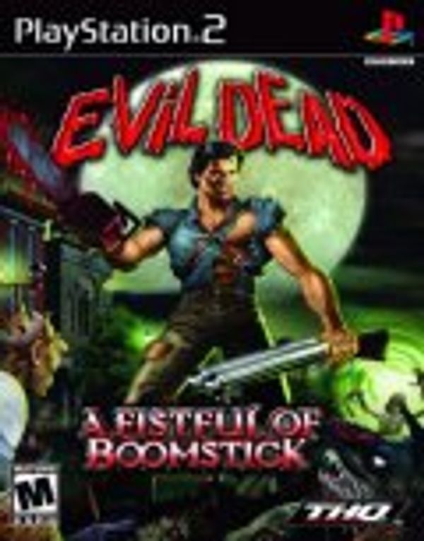Evil Dead: A Fistful of Boomstick PS2 box art