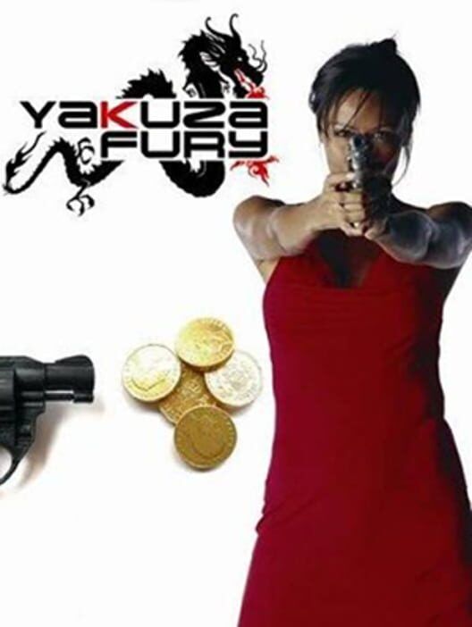 Yakuza Fury PS2 box art