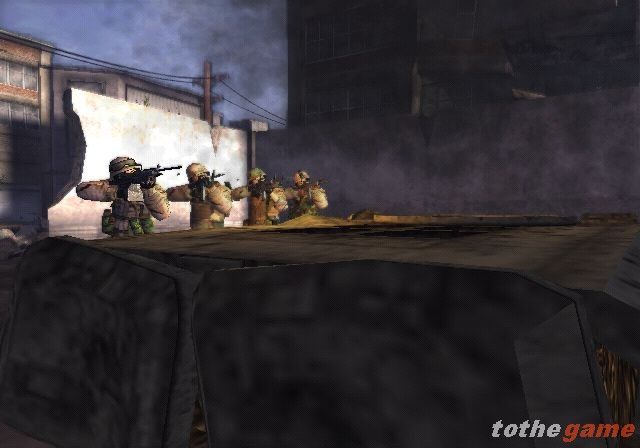 Full Spectrum Warrior screenshot 2
