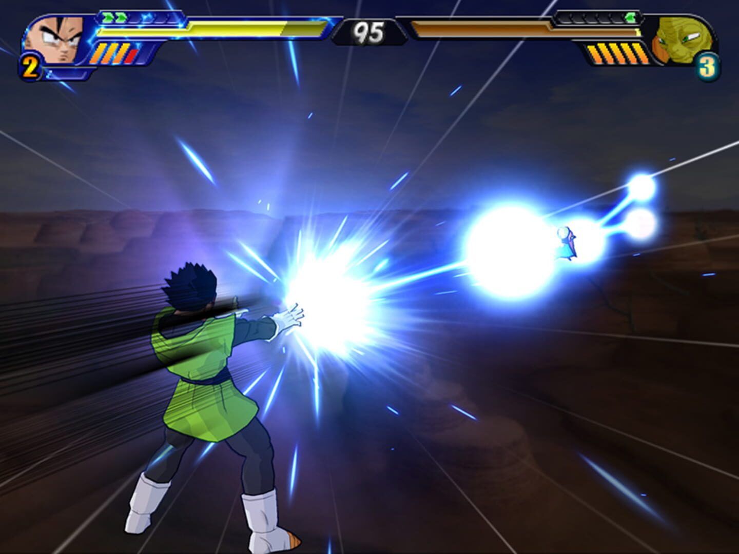 Dragon Ball Z: Budokai Tenkaichi 3 screenshot 12