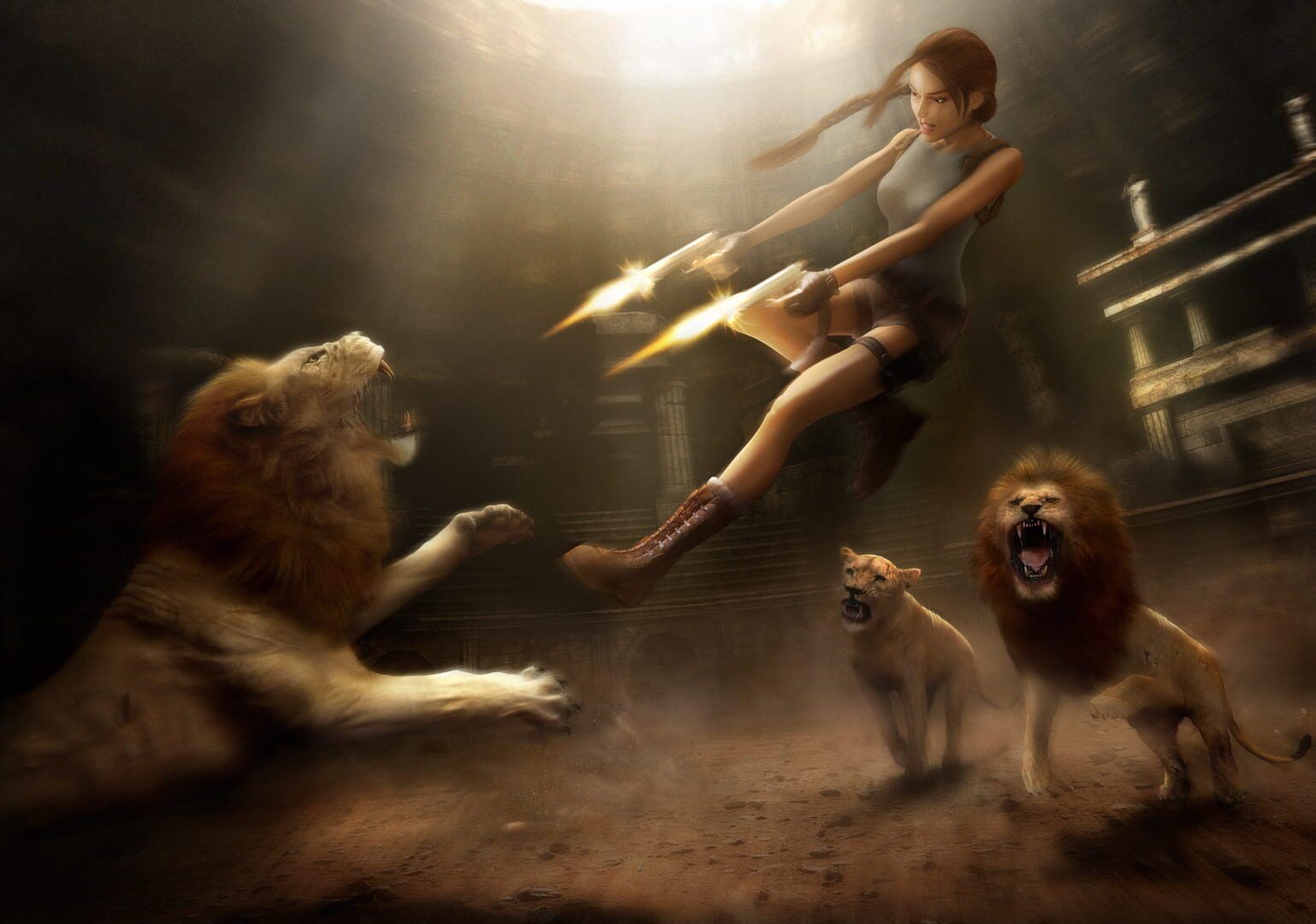 Tomb Raider: Anniversary artwork 3