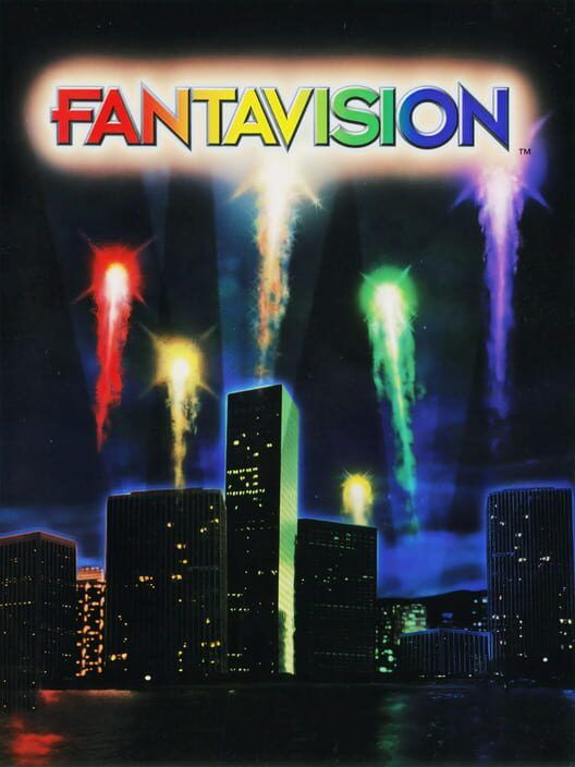 FantaVision PS2 box art