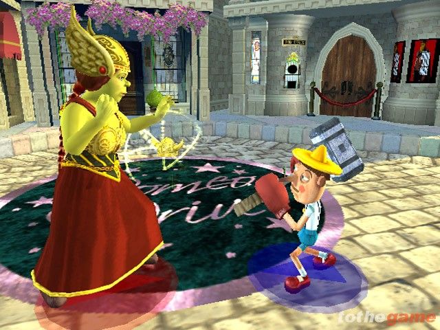 Shrek Superslam screenshot 2