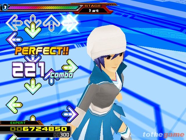 Dancing Stage Supernova (Aka Dance Dance Revolution SuperNOVA) screenshot 4