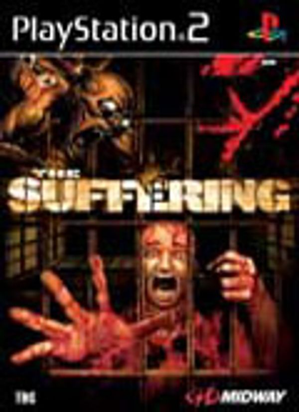 The Suffering PS2 box art