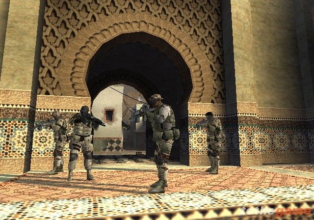 SOCOM 3: U.S. Navy Seals screenshot 8