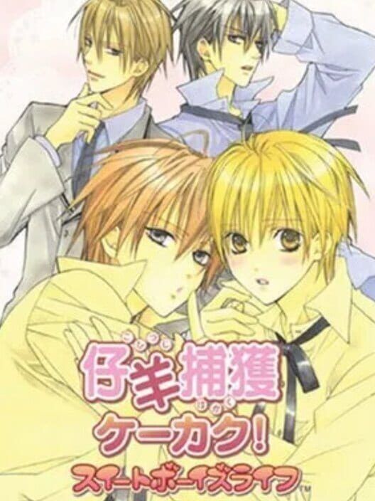 Kohitsuji Hokaku Keikaku! Sweet Boys Life PS2 box art