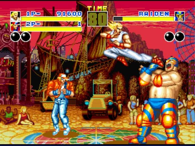 Fatal Fury: Battle Archives Volume 1 (Aka Art of Fighting Anthology) screenshot 15