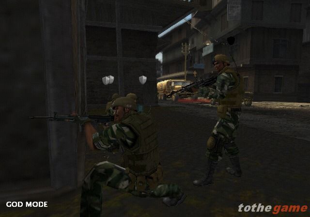 Full Spectrum Warrior: Ten Hammers screenshot 31
