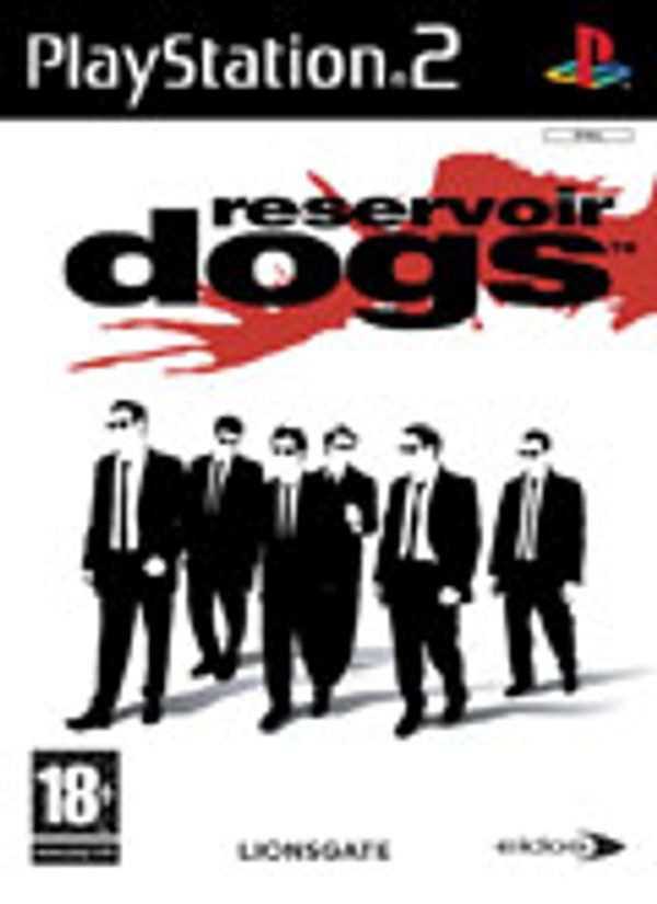 Reservoir Dogs PS2 box art